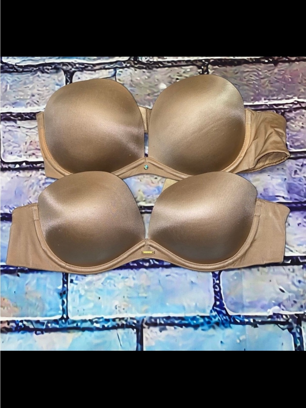 Victoria's Secret Strapless Smooth Nude Bra - Classic Support